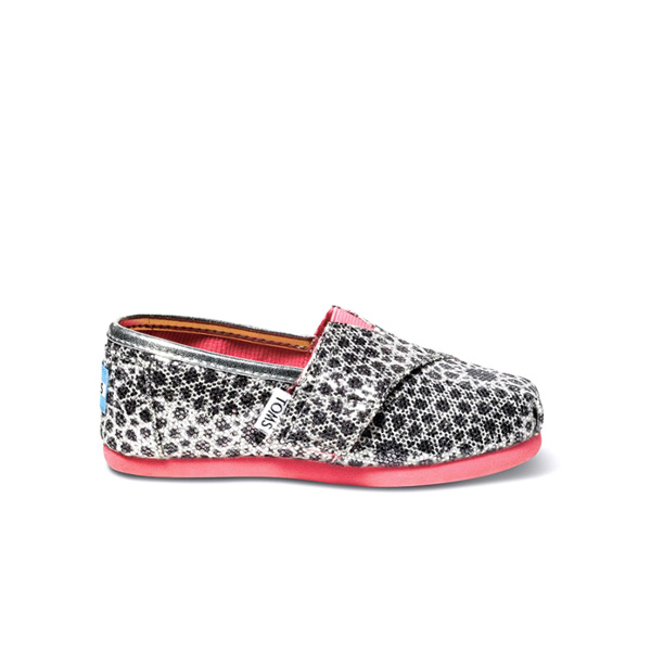 グランドセールTOMS タイニー クラシックス SILVER MOROCCAN【おすすめ】