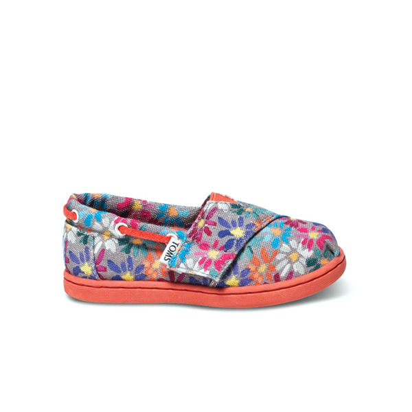 【超安い】TOMS タイニー クラシックス ASH DAISY BIMINI人気店舗